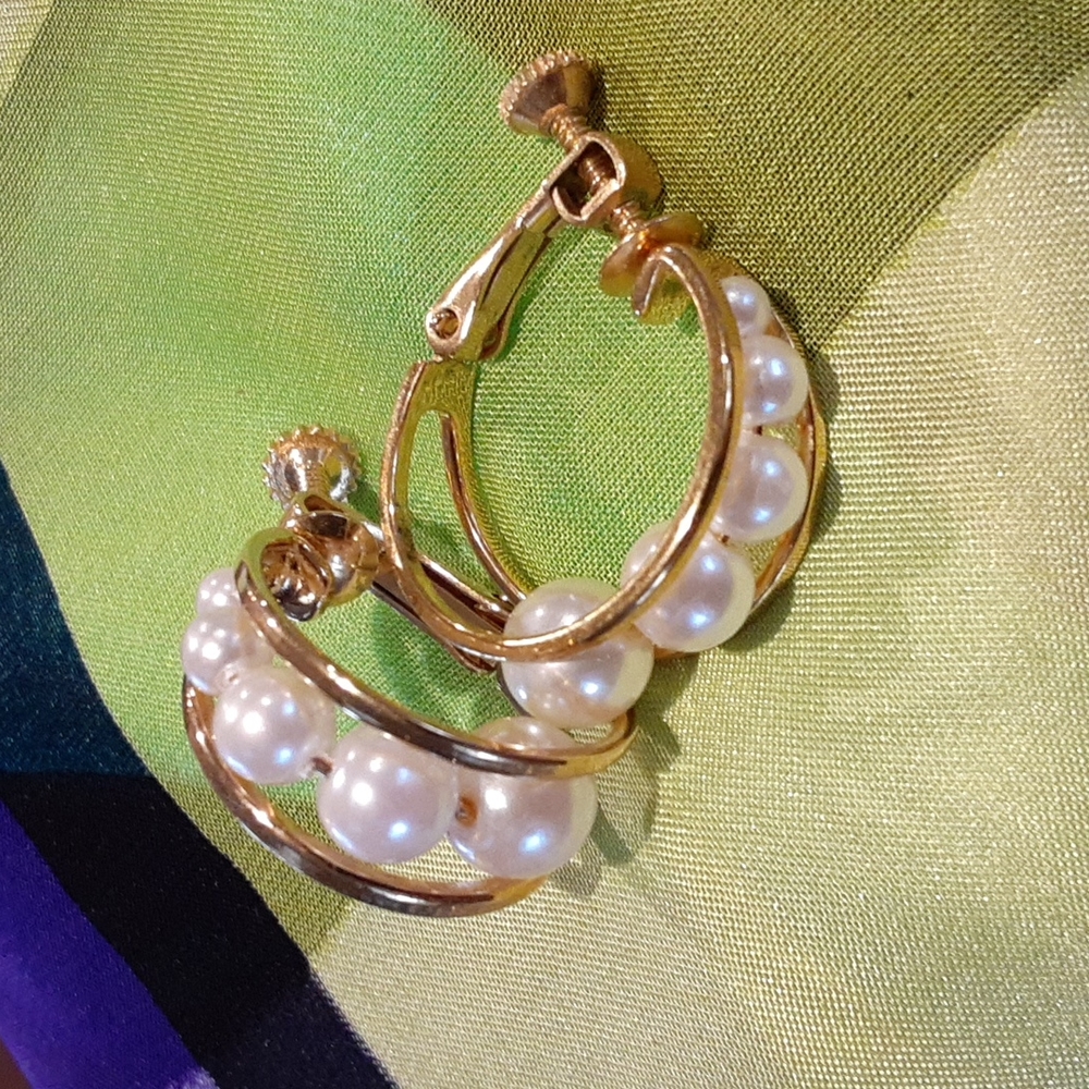 NAPIER Classic Pearl Earrings